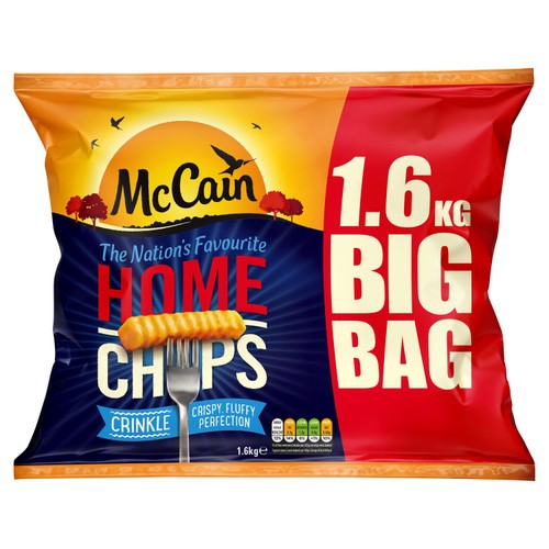 McCain Home Chips Crinkle Cut thumbnail 2