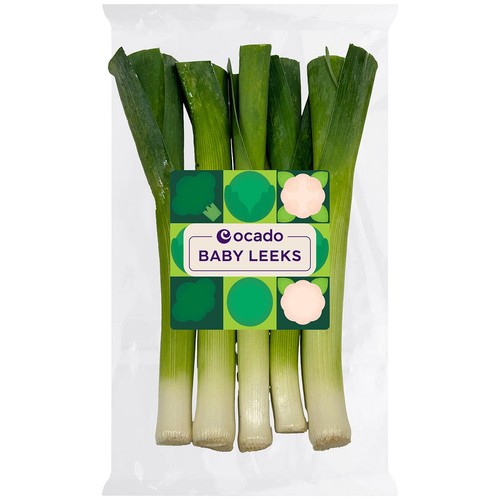 Ocado Baby Leeks