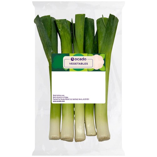 Ocado Baby Leeks thumbnail 2