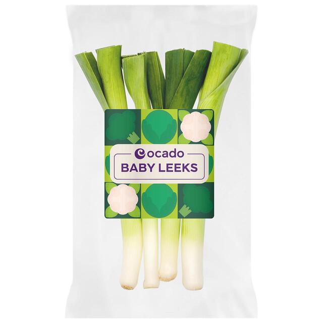 Ocado Baby Leeks