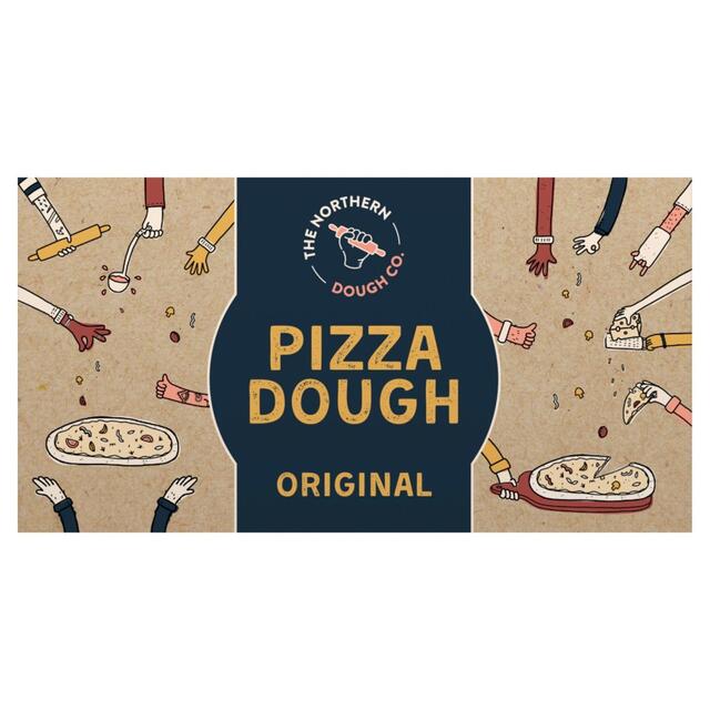 Northern Dough Co Original Pizza Dough Frozen