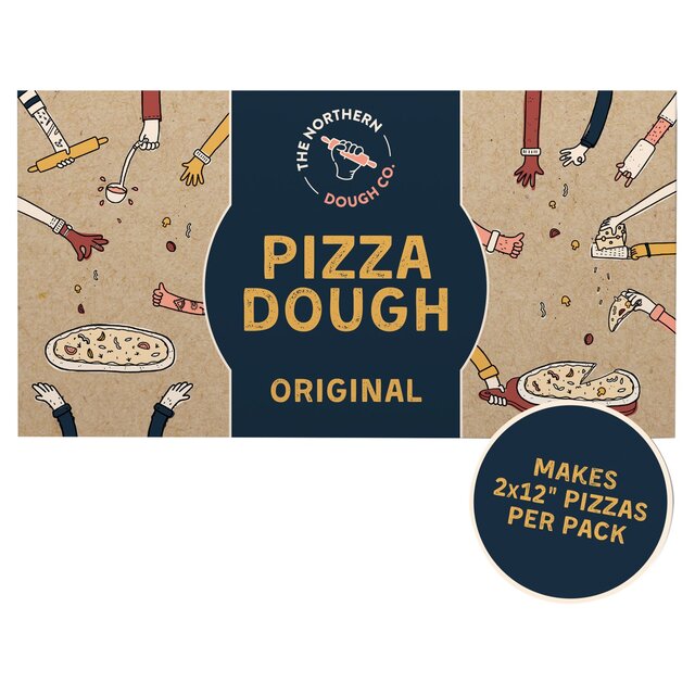 Northern Dough Co Original Pizza Dough Frozen thumbnail 2