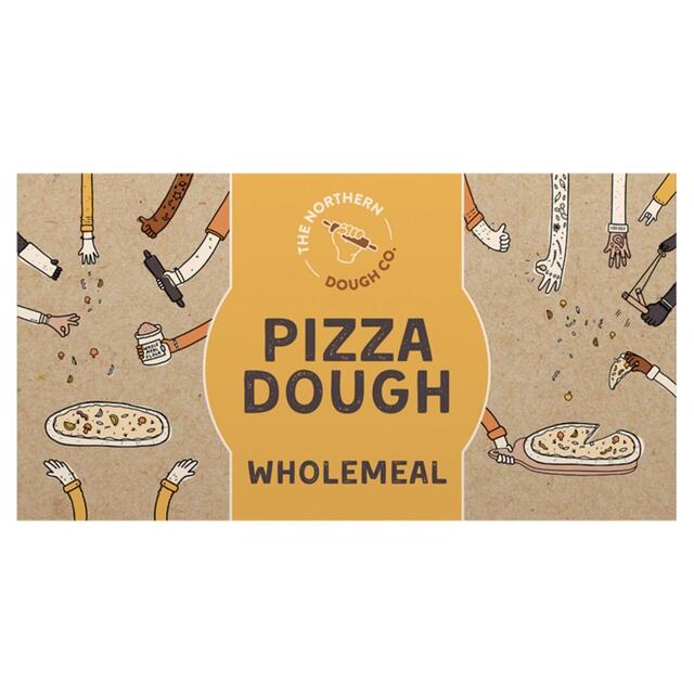 Northern Dough Co Wholemeal Pizza Dough Frozen