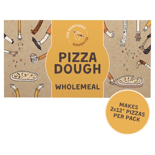 Northern Dough Co Wholemeal Pizza Dough Frozen thumbnail 2