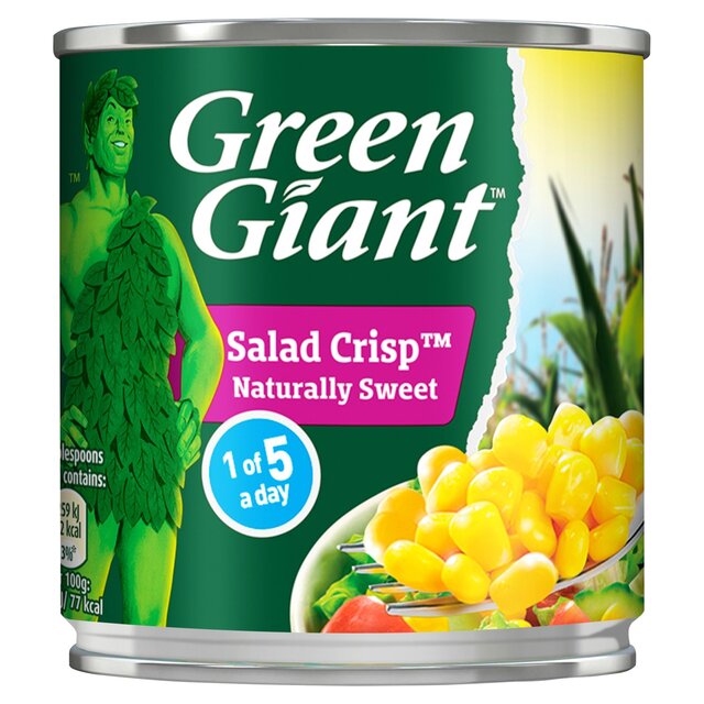 Green Giant Salad Crisp Sweetcorn thumbnail 2