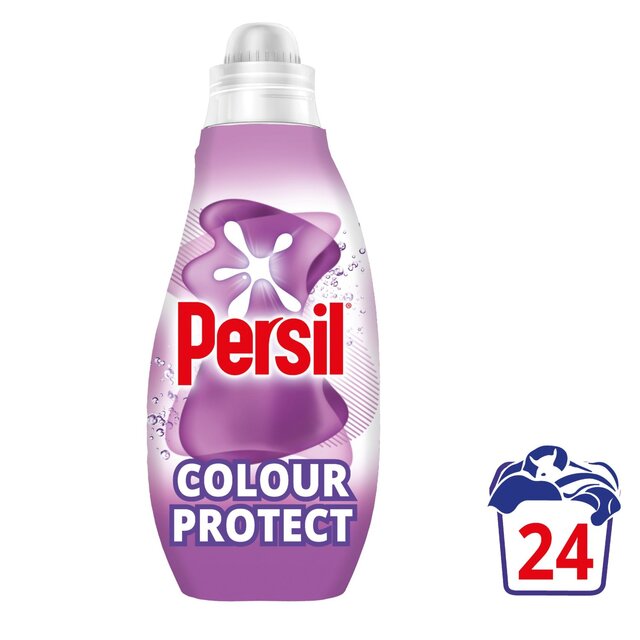 Persil Laundry Washing Liquid Detergent Colour 24 Wash