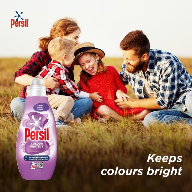 Persil Laundry Washing Liquid Detergent Colour 24 Wash thumbnail 3
