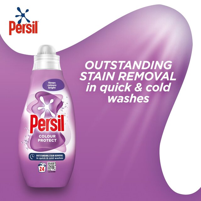 Persil Laundry Washing Liquid Detergent Colour 24 Wash thumbnail 4