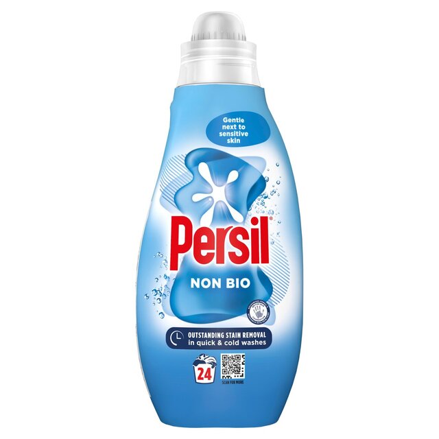 Persil Laundry Washing Liquid Detergent Non Bio 24 Wash thumbnail 3