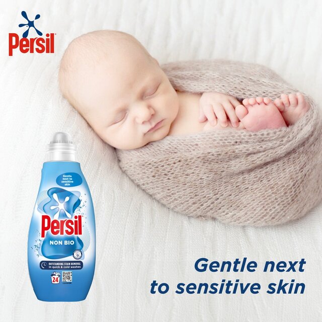 Persil Laundry Washing Liquid Detergent Non Bio 24 Wash thumbnail 5