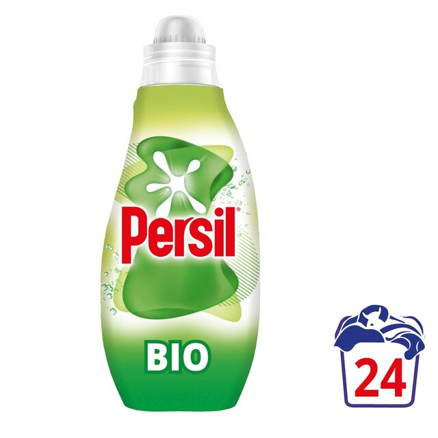 Persil Laundry Washing Liquid Detergent Bio 24 Wash