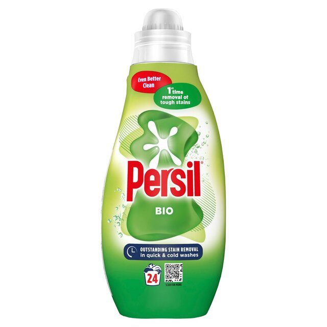 Persil Laundry Washing Liquid Detergent Bio 24 Wash thumbnail 2