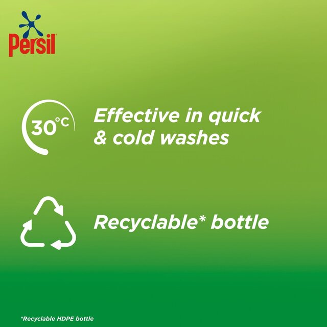 Persil Laundry Washing Liquid Detergent Bio 24 Wash thumbnail 3