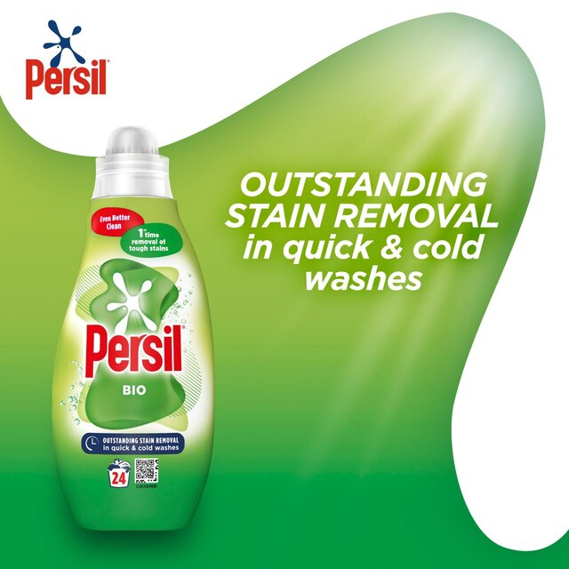 Persil Laundry Washing Liquid Detergent Bio 24 Wash thumbnail 4