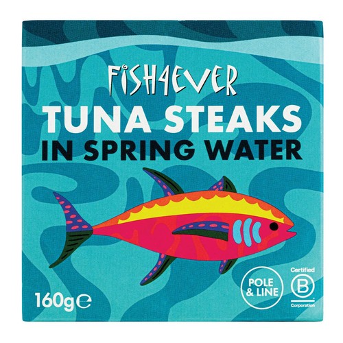 Azores Skipjack Tuna Steaks in Spring Water