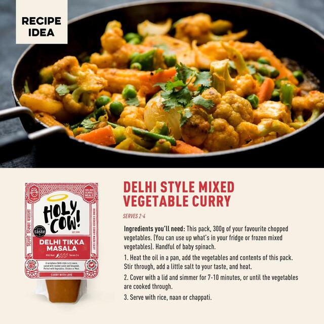 Holy Cow! Delhi Tikka Masala Curry Sauce thumbnail 2