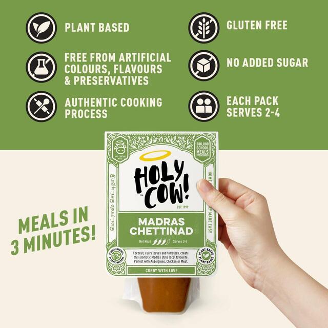 Holy Cow! Madras Chettinad Curry Sauce thumbnail 3