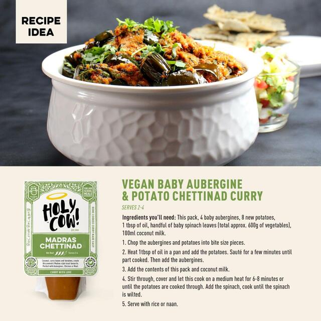 Holy Cow! Madras Chettinad Curry Sauce thumbnail 4