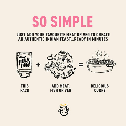 Holy Cow! Goan Curry Sauce thumbnail 3