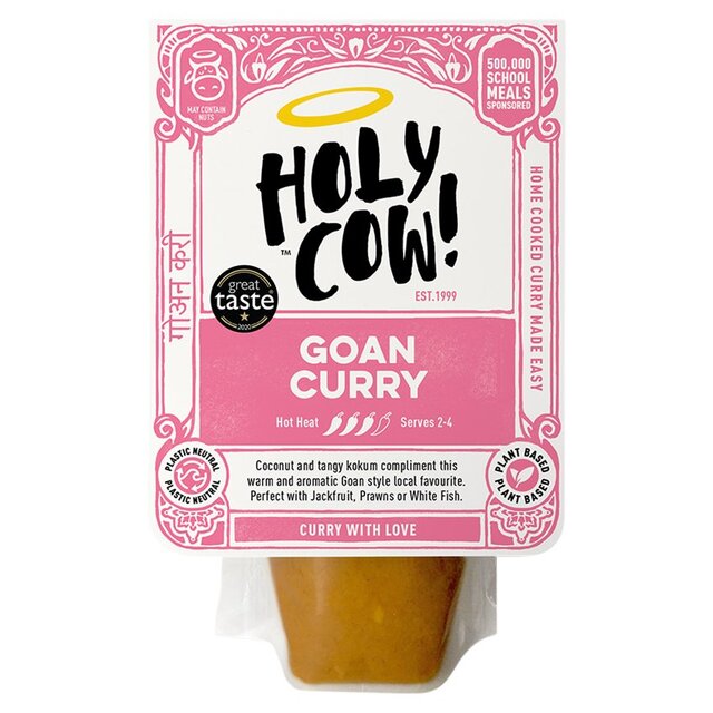 Holy Cow! Goan Curry Sauce