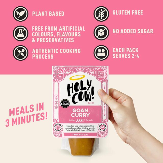 Holy Cow! Goan Curry Sauce thumbnail 2