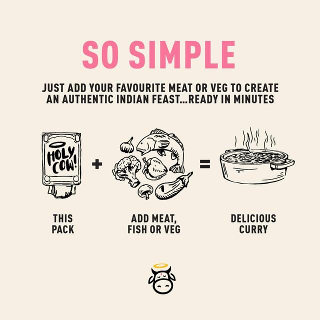 Holy Cow! Goan Curry Sauce thumbnail 3