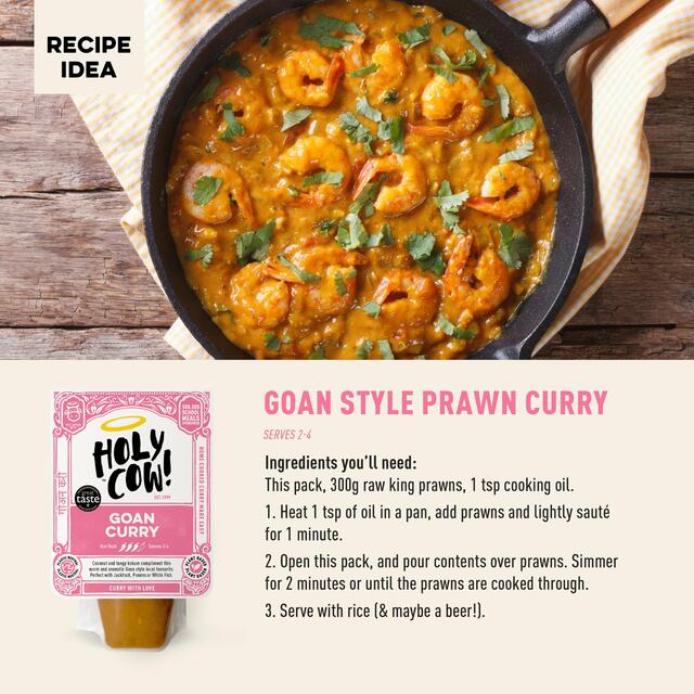 Holy Cow! Goan Curry Sauce thumbnail 4