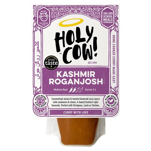 Holy Cow! Kashmir Roganjosh Curry Sauce