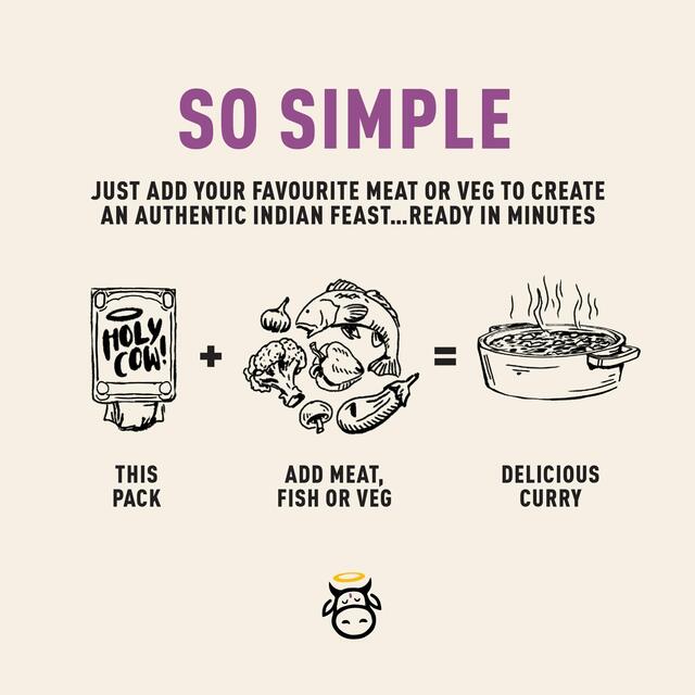 Holy Cow! Kashmir Roganjosh Curry Sauce thumbnail 3