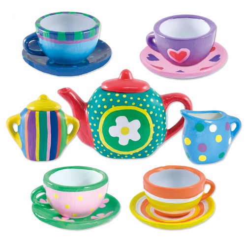Galt Paint a Tea Set thumbnail 2