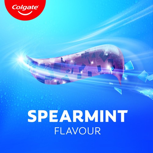 Colgate Max White Sparkle Diamonds Teeth Whitening Toothpaste thumbnail 7