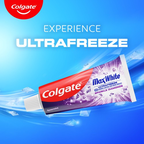 Colgate Max White Sparkle Diamonds Teeth Whitening Toothpaste thumbnail 9