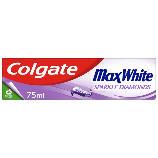 Colgate Max White Sparkle Diamonds Teeth Whitening Toothpaste