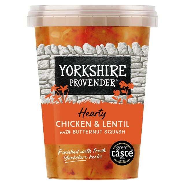 Yorkshire Provender Chicken & Lentil Soup with Butternut Squash thumbnail 2