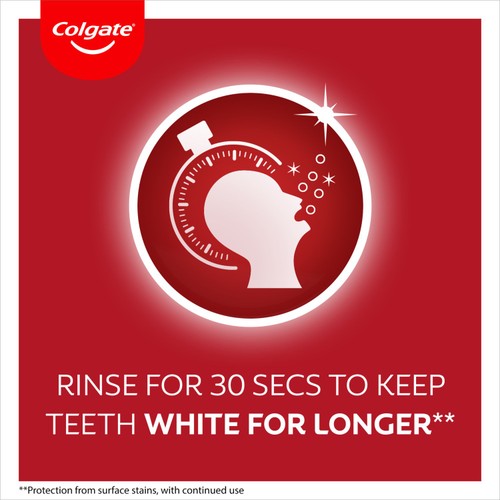Colgate Max White Expert Teeth Whitening Mouthwash Alcohol Free thumbnail 7