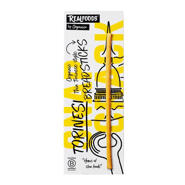 Realfoods by Organico Organic Torinesi Breadsticks