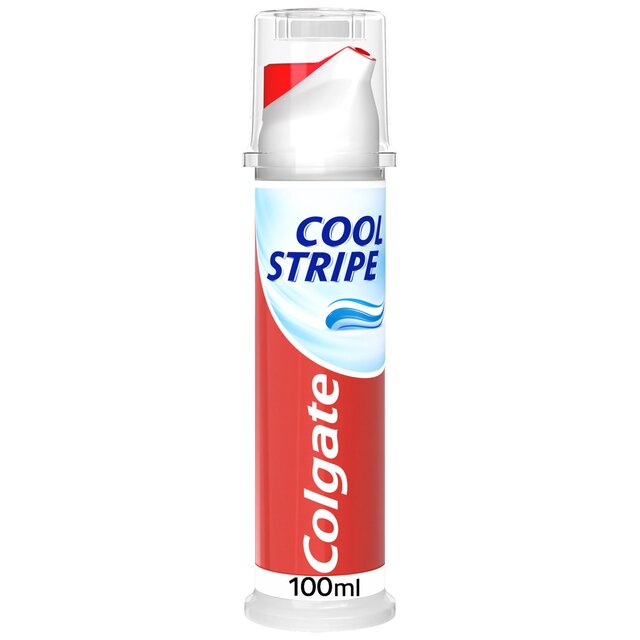 Colgate Cool Stripe Toothpaste Pump