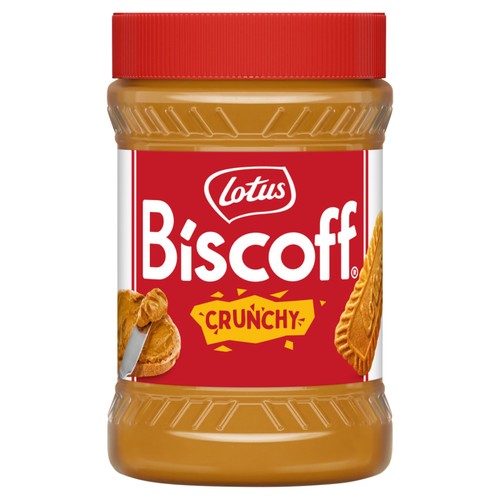 Lotus Biscoff Crunchy Spread