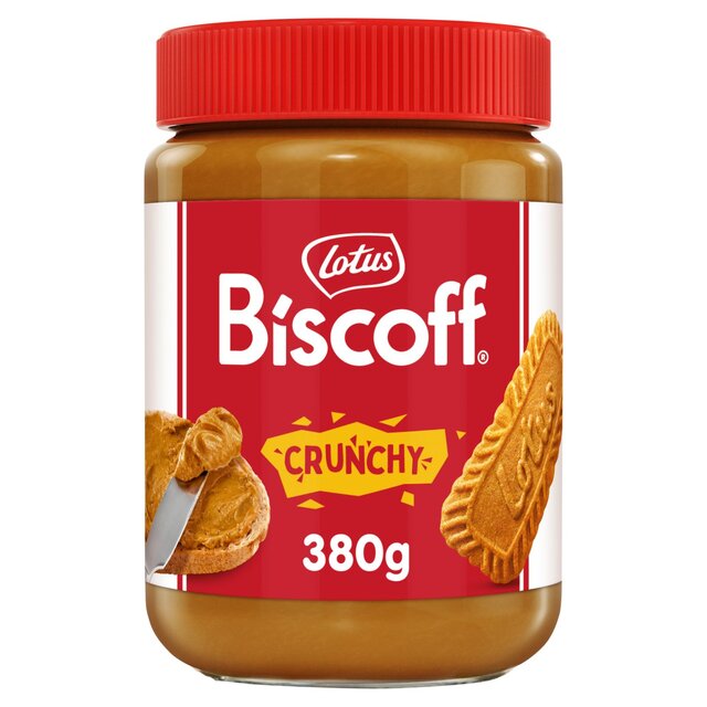 Lotus Biscoff Crunchy Spread