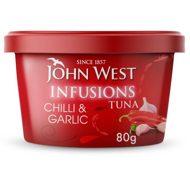 John West Infusions Tuna Chilli & Garlic