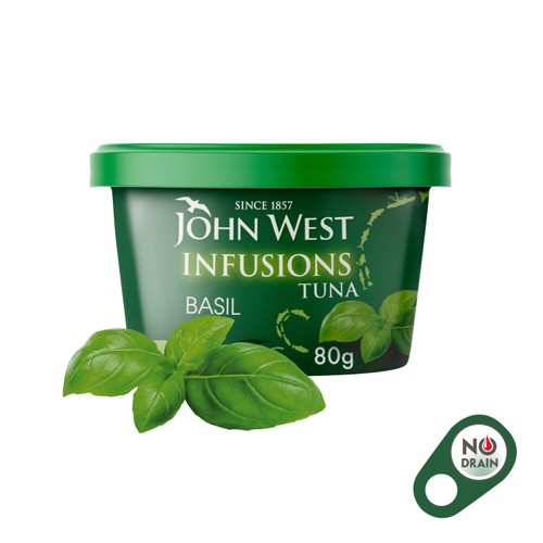 John West Infusions Tuna Basil