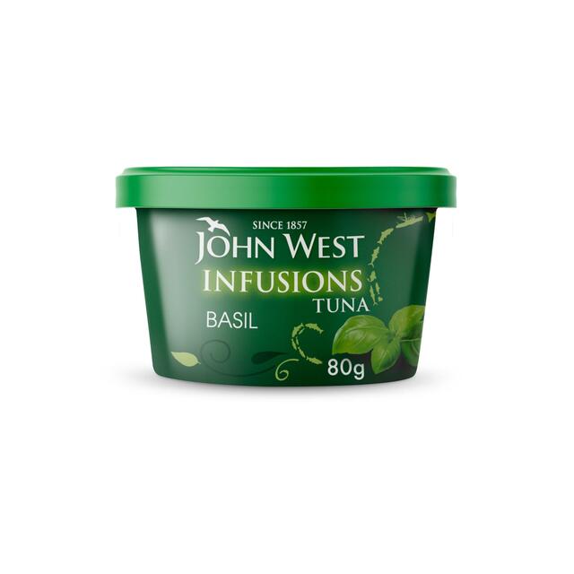 John West Infusions Tuna Basil