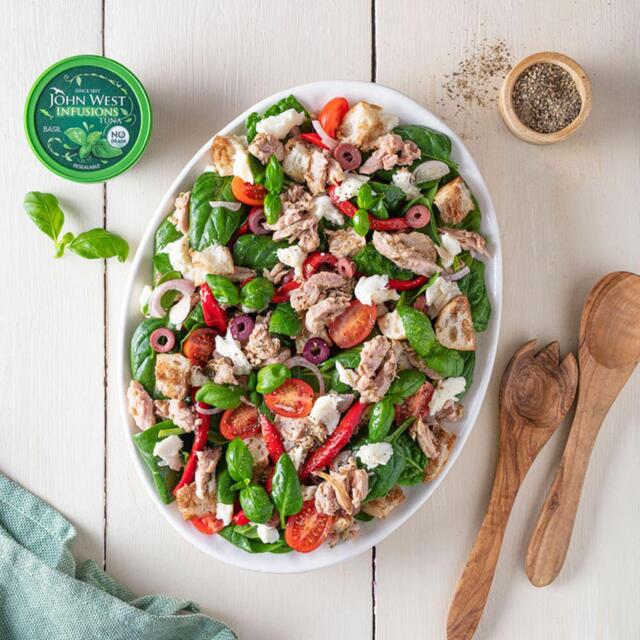 John West Infusions Tuna Basil thumbnail 2
