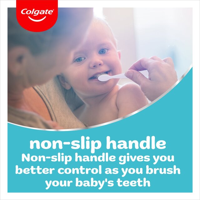 Colgate Kids Baby Manual Toothbrush Extra Soft 0-2 Years thumbnail 4