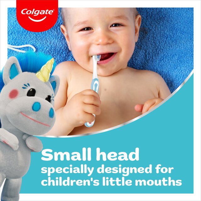 Colgate Kids Baby Manual Toothbrush Extra Soft 0-2 Years thumbnail 5