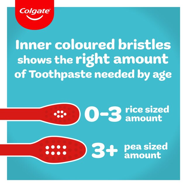 Colgate Kids Baby Manual Toothbrush Extra Soft 0-2 Years thumbnail 7