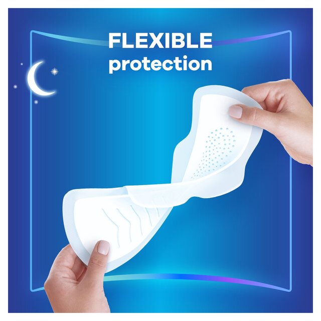 Always Sanitary Towels Infinity Night (Size 3) Wings thumbnail 6