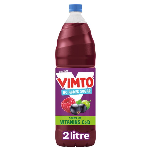 Vimto No Added Sugar Squash