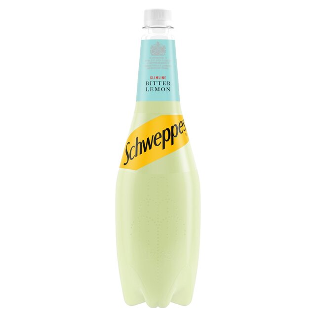 Schweppes Slimline Bitter Lemon thumbnail 2