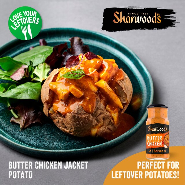 Sharwood's Butter Chicken Sauce thumbnail 3